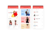 Shien E-commerce UI Kit, an App Template by marwa_elgendy (Thumbnail 21 of 21)
