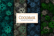 Cool virus mask digital camo prints, a Pattern Graphic by ArchonDigitalShop (Thumbnail 3 of 8)