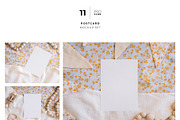 Oh Baby Shower Mockup Bundle, a Print Template by Neutral Mockups (Thumbnail 4 of 9)