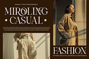 Bolsgi || Modern Classy Serif Font, a Serif Font by Ermedia Studio (Thumbnail 3 of 10)