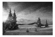 Photos to Mezzotint Photoshop Action