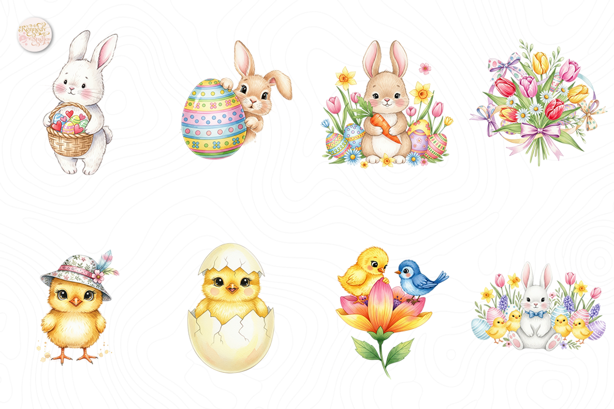 Country Farmhouse PNG Clipart, an Object Illustration by KennedyStudio (Photo 2 of 5)