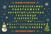 Christmas Font - Candy Sprinkle, a Handwritten Font by Mozatype (Thumbnail 10 of 11)