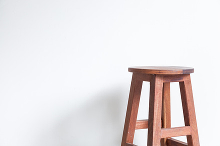 Chair made ​​of wood featuring wooden, wood, and chair, an Architecture Photo by a454