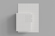 Book, Poster, Business Card Mockup, a Books & Magazine Mockup by Muhazdinata (Thumbnail 2 of 5)