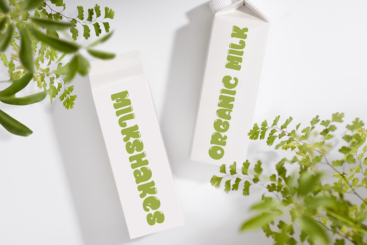 Chunky Spinach, a Slab Serif Font by Bramcreative (Photo 4 of 10)