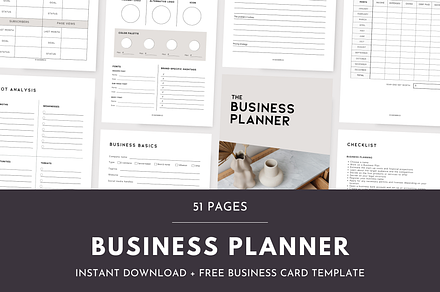 Business Planning Workbook