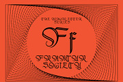 Fraktur Society, a Blackletter Font by cromatixclassroom (Thumbnail 1 of 9)