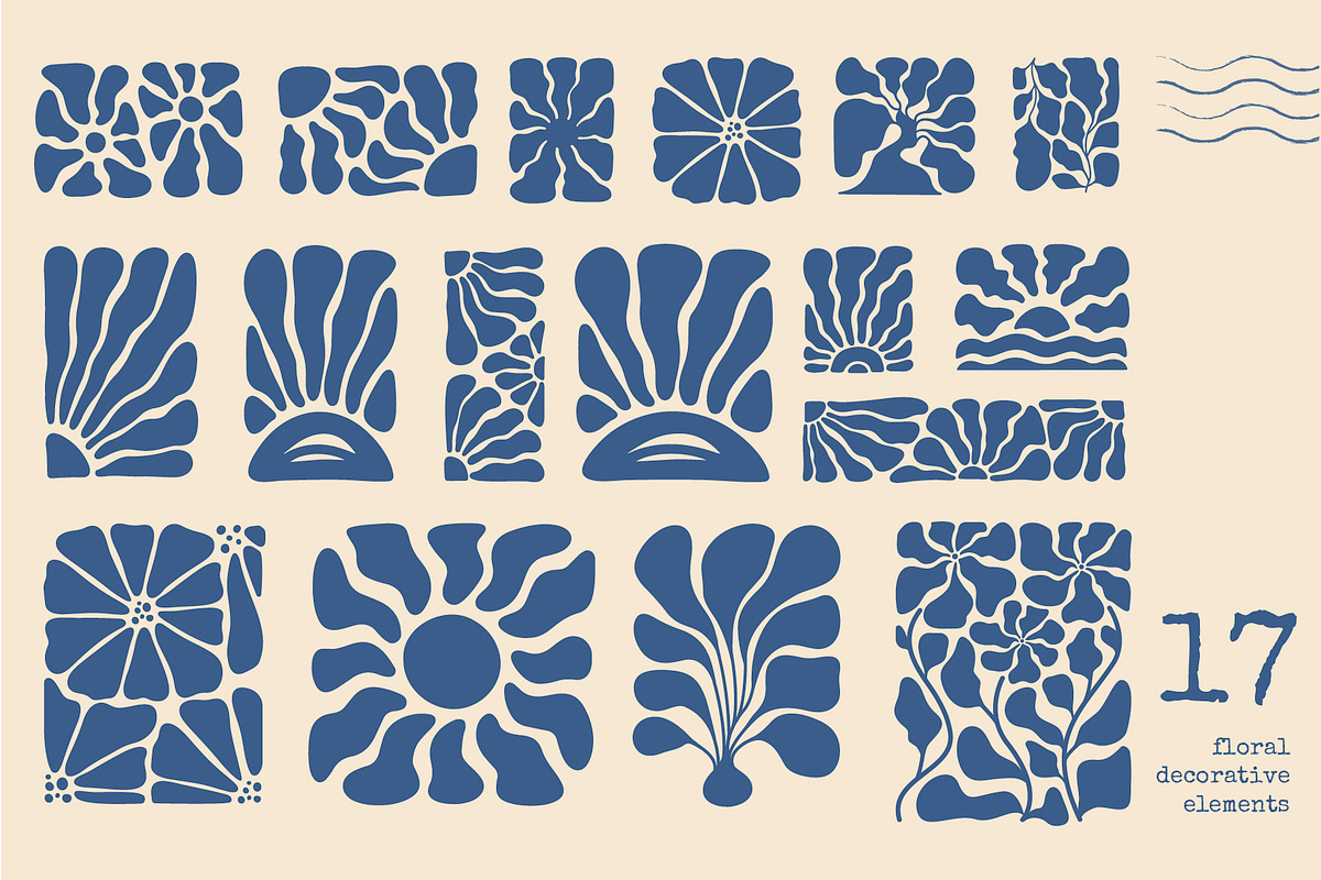 Postage Stamps and Matisse Botanical, an Object Illustration by Lettering_Logo (Photo 7 of 8)