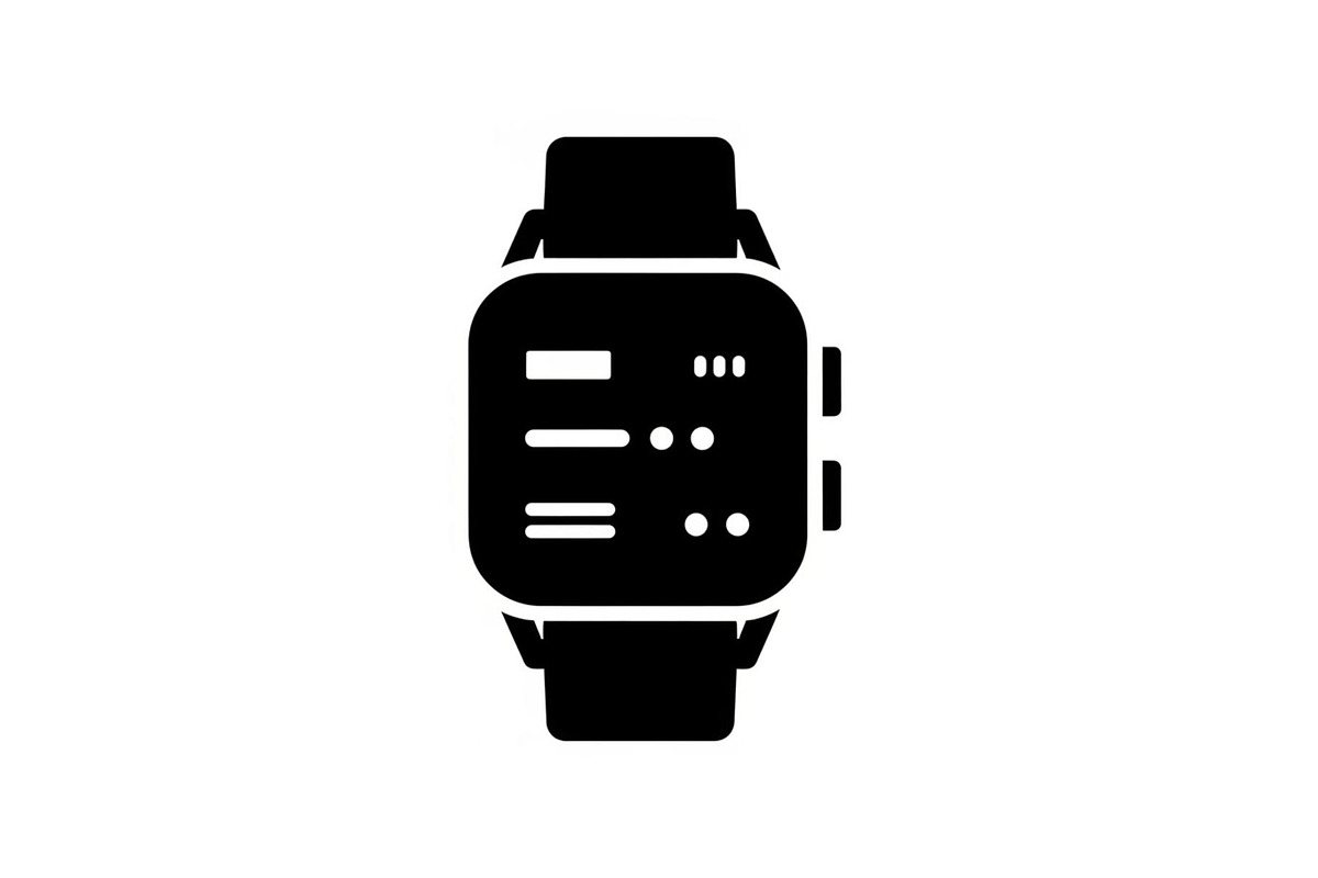 Minimal Smartwatch Time Icon Set, an Icon by musafir_fashion (Photo 8 of 13)