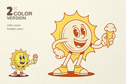 Funny Sun Character, a Seasonal Illustration by Vasya Kobelev (Thumbnail 7 of 8)
