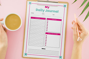 Printable Daily Planner