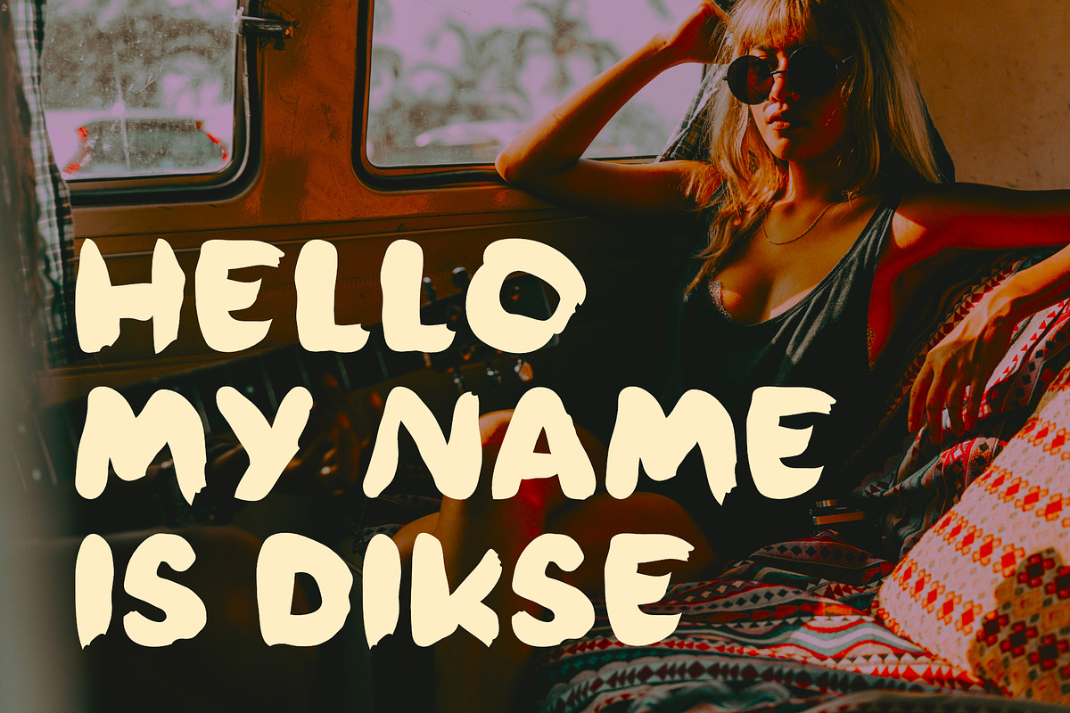 Dikse | Handcraft Font, a Handwritten Font by SMZD (Photo 3 of 6)