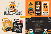 The Best Halloween Font Bundle, a Font by Runsell Studio (Thumbnail 23 of 74)