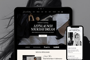 Wix Website Template,