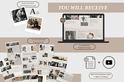 SquareSpace Website Template Photo, a Squarespace Template by Almadrava (Thumbnail 7 of 10)