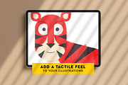 Marker Brush Pack for Procreate, a Brush Add-On by Ghost Paper (Thumbnail 2 of 7)
