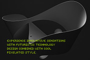 Nerobit - Pixel Typeface, a Sans Serif Font by Hakara Type (Thumbnail 2 of 9)