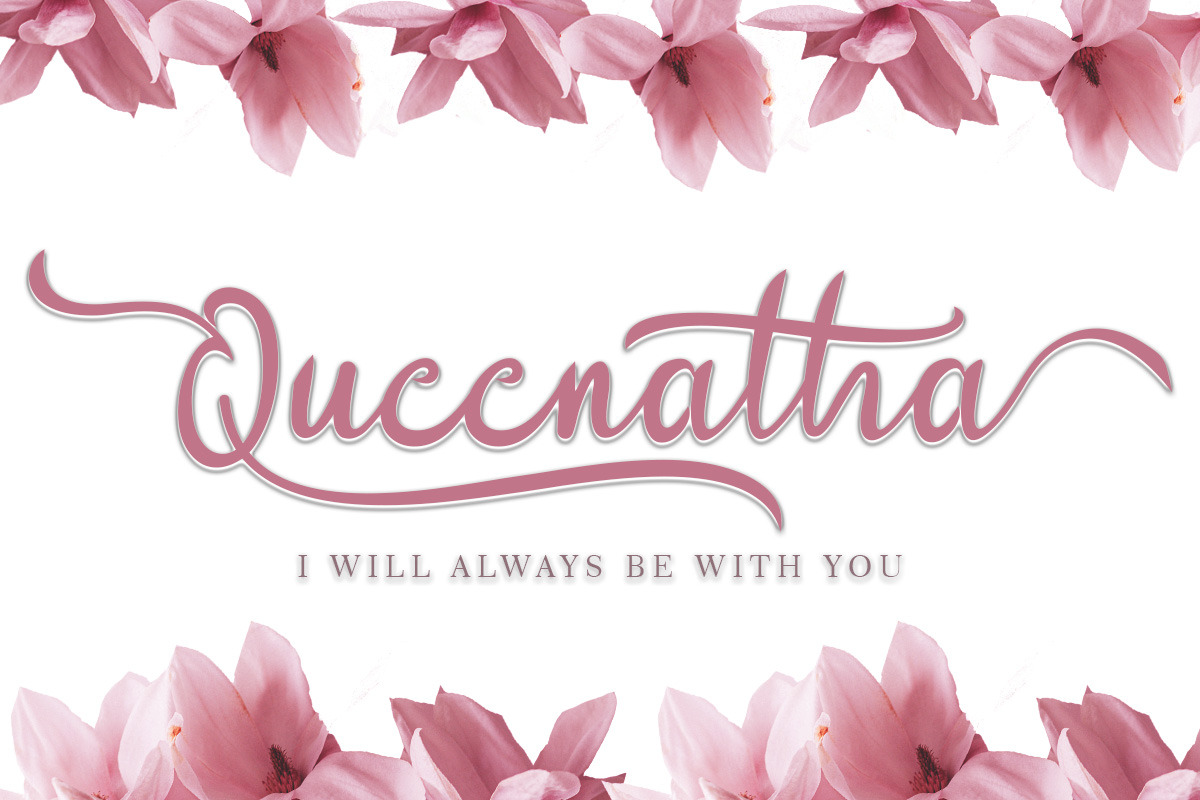 Beautiful Sweet Bundle, a Handwritten Font by Yoga Letter (Photo 16 of 19)