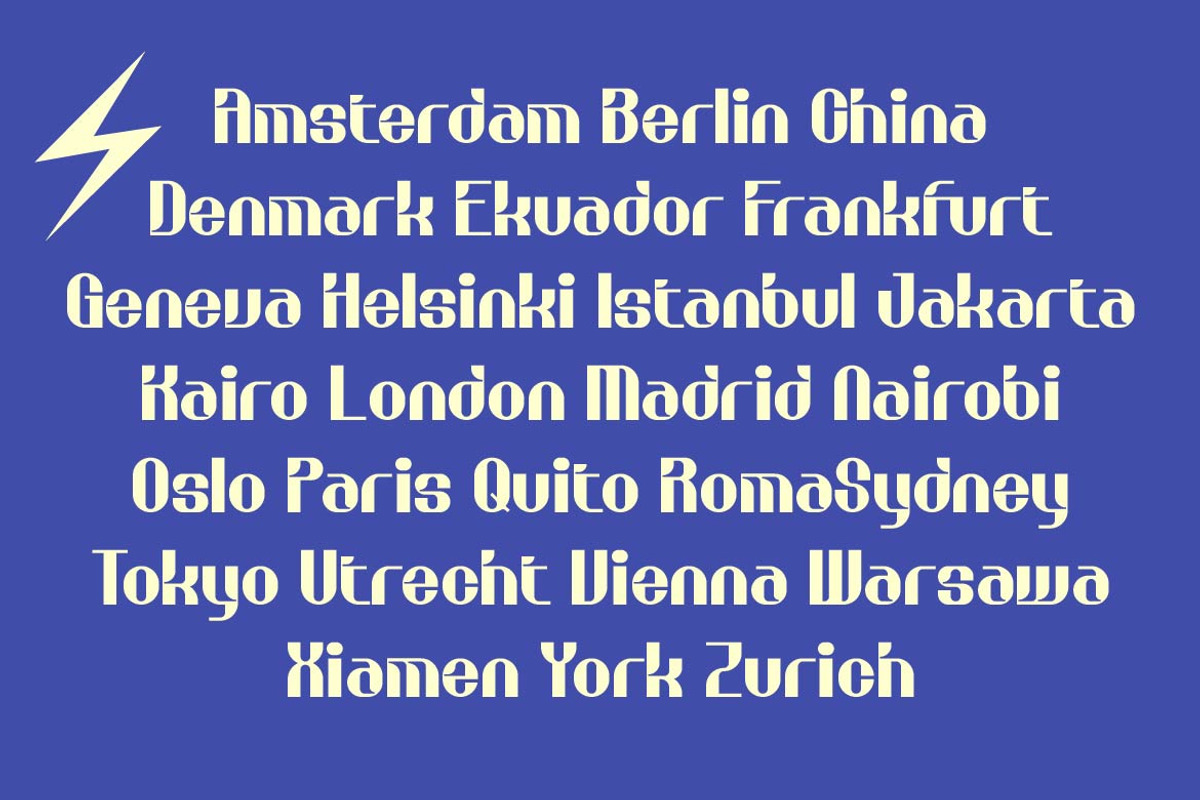 Ottearai – Display Creative Typeface, a Sans Serif Font by Artiveko (Photo 6 of 7)