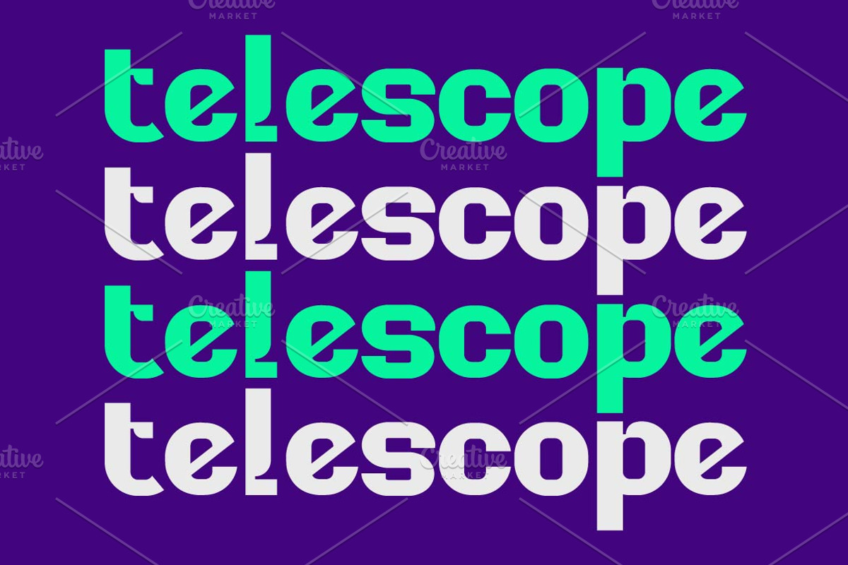Orchidt Tech Sans Font, a Sans Serif Font by Artiveko (Photo 5 of 7)