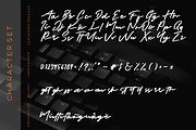 Gothic Stylish Script, a Handwritten Font by Glyphstyle (Thumbnail 5 of 13)