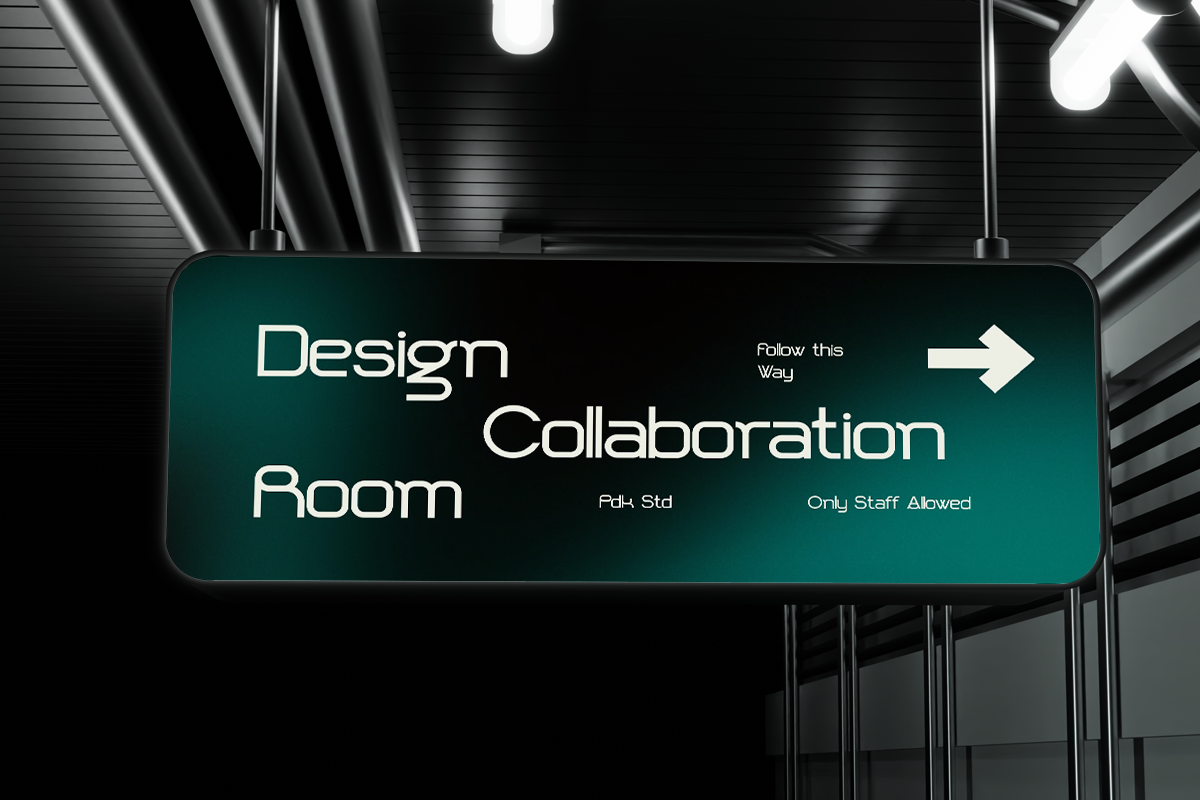 Gragle - Modern Techno Font, a Sans Serif Font by Pandeka Studio (Photo 8 of 9)