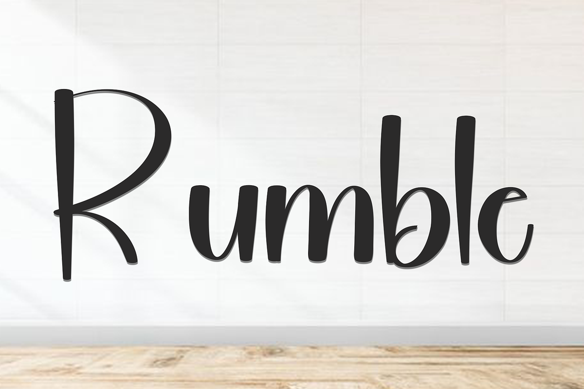 Autumn Yesterday, a Handwritten Font by FreshTypeINK (Photo 4 of 7)