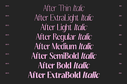 GC Once After - Display Sans, a Sans Serif Font by Glyphonic (Thumbnail 5 of 17)