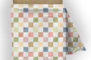 Soft Pastel Grid Seamless Pattern, a Pattern Graphic by OwlAndFern (Thumbnail 6 of 13)
