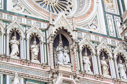Cathedral santa maria del fiore containing church, cathedral, and florence, an Architecture Photo by Anno Urbis