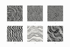 Australian Seamless Patterns Set