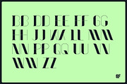 Arx | Display | 3 Fonts + 2 Styles, a Serif Font by Superfried Font Shop (Thumbnail 9 of 11)