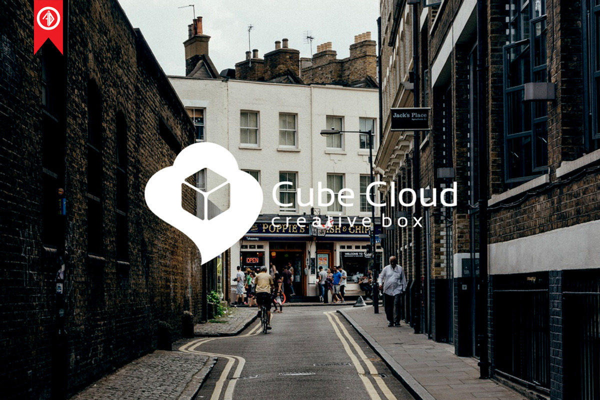 Cube Cloud / Creative - Logo Templat, a Branding & Logo Template by Artha Desain (Photo 5 of 5)