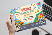 Back to School Postcard for Realtor, a Print Template by CreativeVinesStore (Thumbnail 2 of 8)