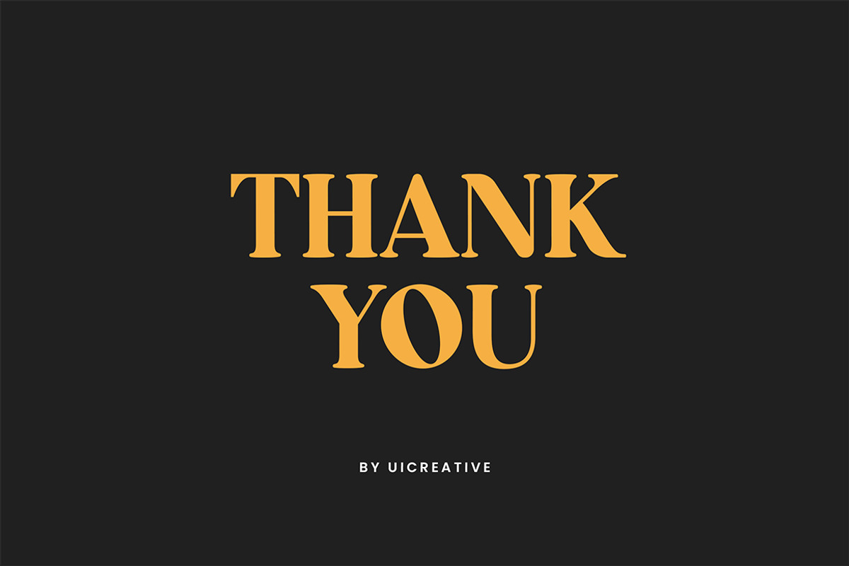 Stonewaller Modern Serif Font, a Serif Font by UICreative (Photo 12 of 12)