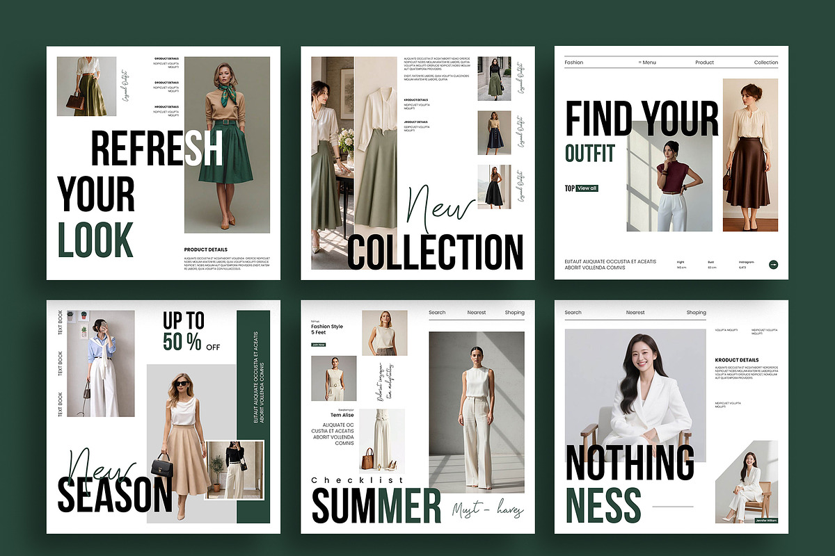 Social Media Kit Template, a Social Media Template by TemplateFolio-Shop (Photo 3 of 3)