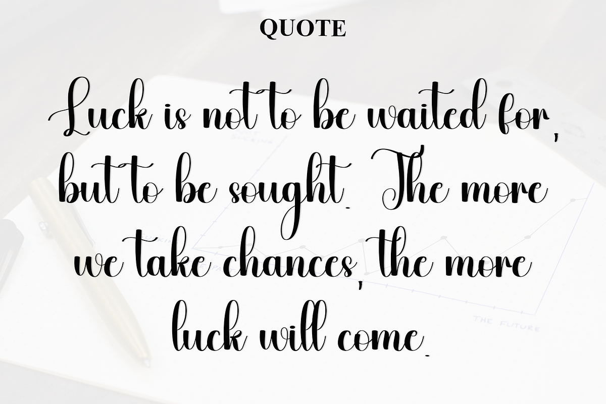 Gardening, a Handwritten Font by InermediaSTUDIO (Photo 7 of 8)
