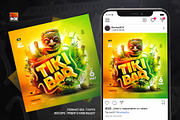 Tiki Bar Flyer, a Flyer Template by MonkeyBOX (Thumbnail 2 of 3)