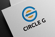 Circle G Letter Arrow Business Logo, a Branding & Logo Template by jongcreative (Thumbnail 3 of 4)
