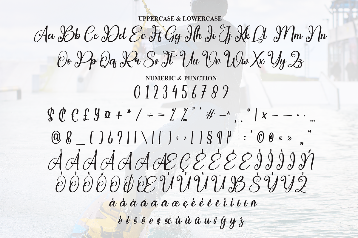 Boldfast | Script Font, a Handwritten Font by Scratchones (Photo 7 of 9)