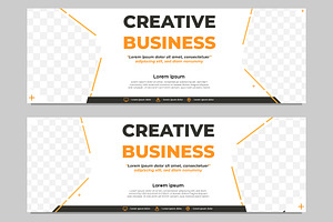 Creative Business Banner Template
