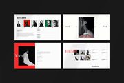 Humo Portfolio Presentation Template, a Presentation Template by SparkPro (Thumbnail 5 of 5)