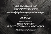 Beosze Tramx Dynamic Display Font, a Sans Serif Font by Maulana Creative (Thumbnail 7 of 7)