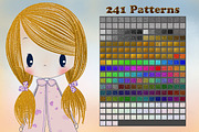 Glitter Set for Photoshop, a Texture Graphic by ArtPlanet (Thumbnail 3 of 5)