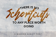 Blondering Modern Script Font, a Script Font by Haws.std (Thumbnail 5 of 6)