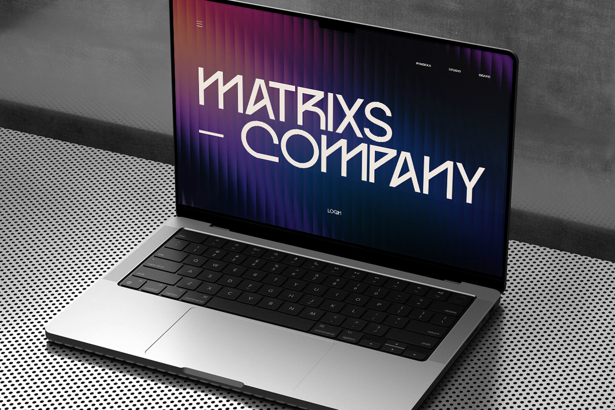 Gragien - Geometric Corporate Font, a Sans Serif Font by Pandeka Studio (Photo 8 of 9)
