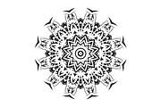 High Quality Mandala Clipart Bundle, a Decorative Illustration by NJ Himel (Thumbnail 35 of 103)
