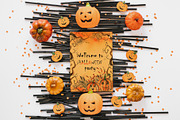 Halloween party. Watercolor set, an Object Graphic by Ana-Sakuta (Thumbnail 12 of 14)
