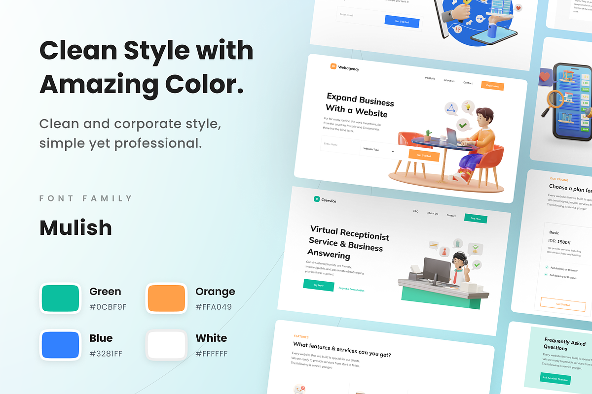 Normaland 2.3 Commercial with Framer, a Landing Page Template by Agensip Design Agency (Photo 4 of 10)